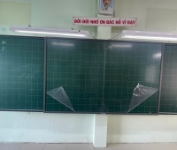Lắp Đặt Bảng Từ Chánh Hưng, Phú Định, Bình Đông