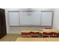 Bảng trượt ngang phù hợp với những mô hình trường học nào
