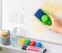Bảng từ trắng bị ố vàng xử lý như thế nào