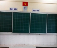 Dịch vụ kẻ ô ly bảng từ xanh tại Thủ Đức