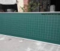 Cấu tạo của bảng từ xanh kẻ ô ly viết phấn