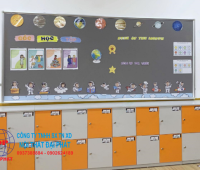 Hệ bảng thông tin hỗ trợ quản trị theo mục tiêu OKR
