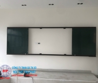 Giải pháp bảng trượt ngang cho lớp học và phòng đào tạo