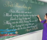 Giải pháp cung cấp bảng cho trường học 20 phòng trở lên