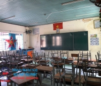 Bảng trượt ngang giúp tối ưu không gian lớp học như thế nào