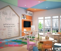 Giải pháp bảng giúp tăng tương tác trong lớp học nhỏ