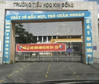 Thi công lắp đặt bảng cho trường học toàn quốc
