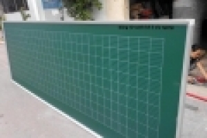 Giảng dạy hiệu quả với bảng từ xanh kẻ ô ly viết phấn