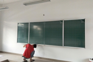 Lắp Đặt Bảng Từ Xanh Tại Trường Tiểu Học Bình Chuẩn 3 Thuận An, Bình Dương
