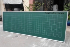 CUNG CẤP BẢNG TỪ XANH KẺ Ô LY CHO HÓC MÔN