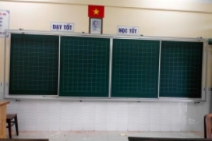 Dịch vụ kẻ ô ly bảng từ xanh tại Thủ Đức