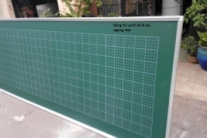 CUNG CẤP BẢNG TỪ XANH KẺ Ô LY CHO HUYỆN CẦN GIỜ