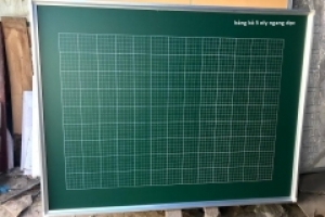 CUNG CẤP BẢNG TỪ XANH KẺ Ô LY CHO HUYỆN NHÀ BÈ