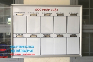 Bảng thông tin giúp quản lý công việc hiệu quả trong doanh nghiệp