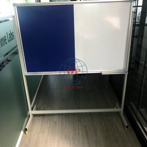 Bảng Combo Ghim + Từ Trắng Di Động 1 Mặt