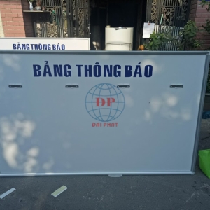 MẪU BẢNG THÔNG BÁO GẮN KẸP GIẤY