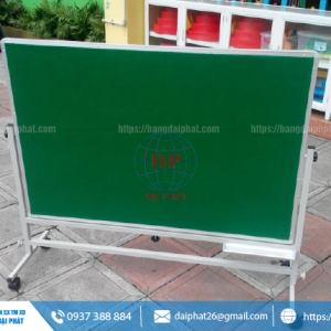 Bảng từ xanh di động mầm non ( 2 mặt từ xanh)