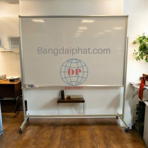 Bảng Từ Trắng Di Động 1 Mặt Cao Cấp