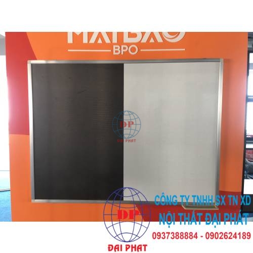 Bảng Combo Ghim + Từ Trắng