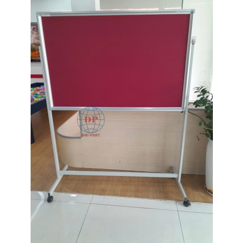 Bảng Ghim Vải Di Động 1 Mặt