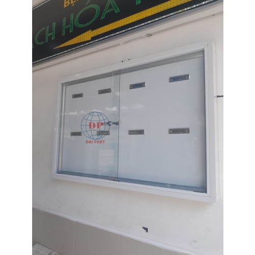 BẢNG TỪ TRẮNG THÔNG TIN KÍNH LÙA