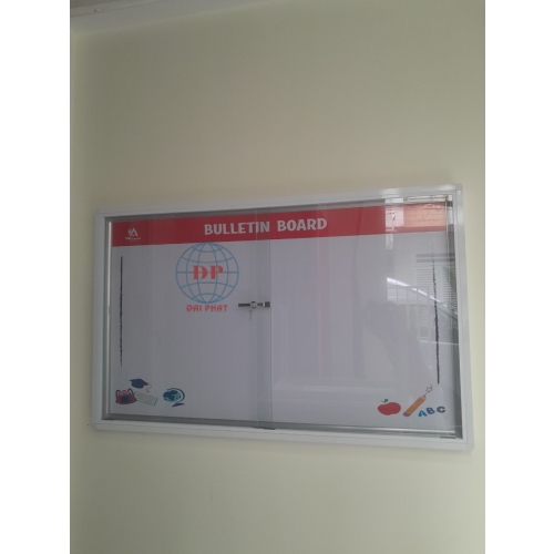 BẢNG TỪ TRẮNG THÔNG TIN KÍNH LÙA