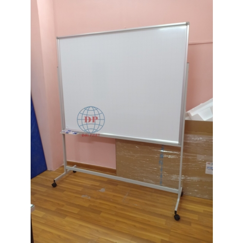 Bảng Từ Trắng Di Động 1 Mặt Cao Cấp
