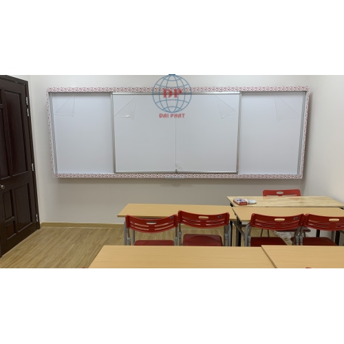 Bảng trượt ngang viết bút lông