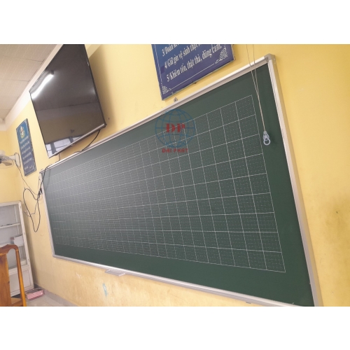 Bảng Từ Xanh Hàn Quốc Kẻ Ô Ly Tiểu Học - TH03 / TH28