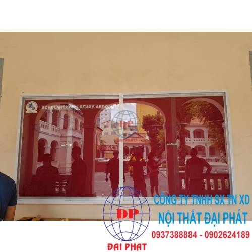 Bảng Ghim Thông Tin Kính Lùa