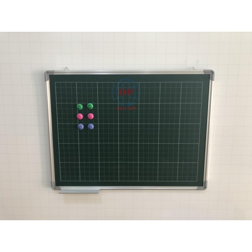 Bảng Từ Xanh Kẻ Ô Ly Tiểu Học - Khung Nhỏ DP10