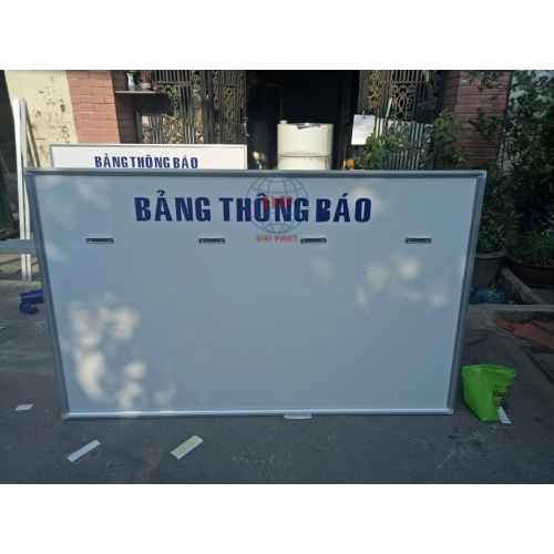 MẪU BẢNG THÔNG BÁO GẮN KẸP GIẤY