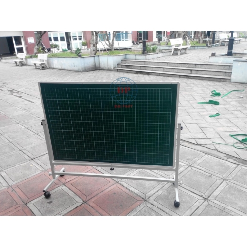 Bảng di động mầm non (từ xanh + nỉ nhám)