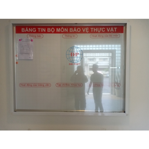 BẢNG TỪ TRẮNG THÔNG TIN KÍNH LÙA