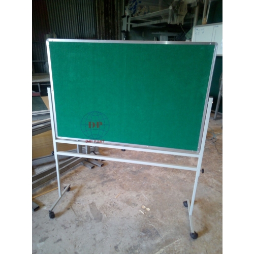 Bảng từ xanh di động mầm non ( 2 mặt từ xanh)