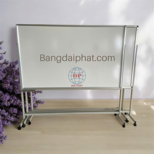 Bảng Từ Trắng Di Động 1 Mặt Cao Cấp