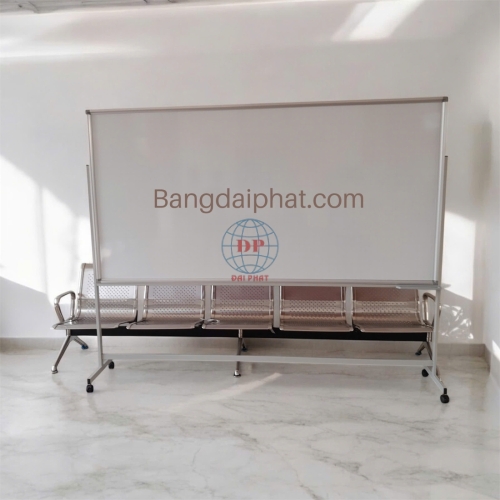 Bảng Từ Trắng Di Động 1 Mặt Cao Cấp
