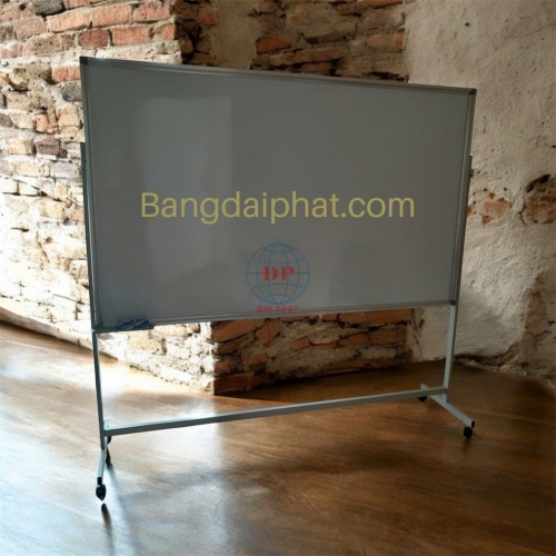 Bảng Từ Trắng Di Động 1 Mặt Cao Cấp