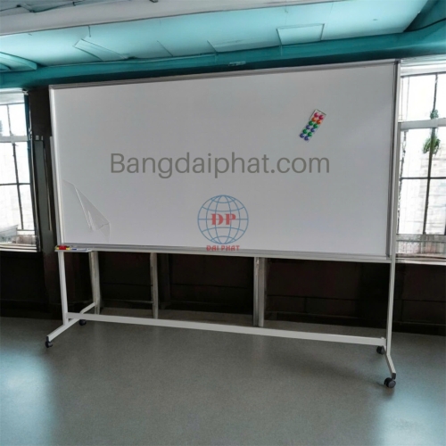 Bảng Từ Trắng Di Động 1 Mặt Cao Cấp