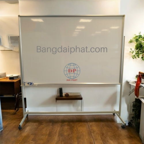 Bảng Từ Trắng Di Động 1 Mặt Cao Cấp