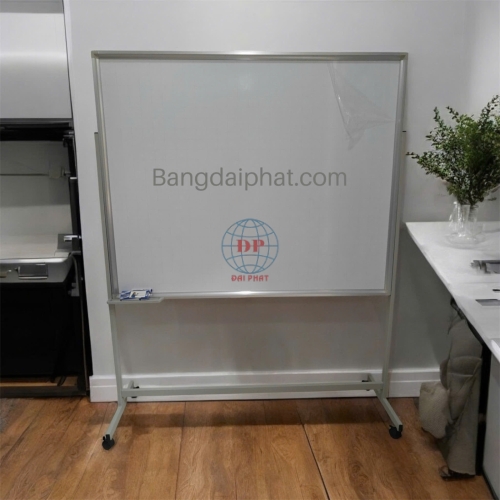 Bảng Từ Trắng Di Động 1 Mặt Cao Cấp